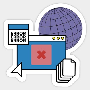 Error Sticker